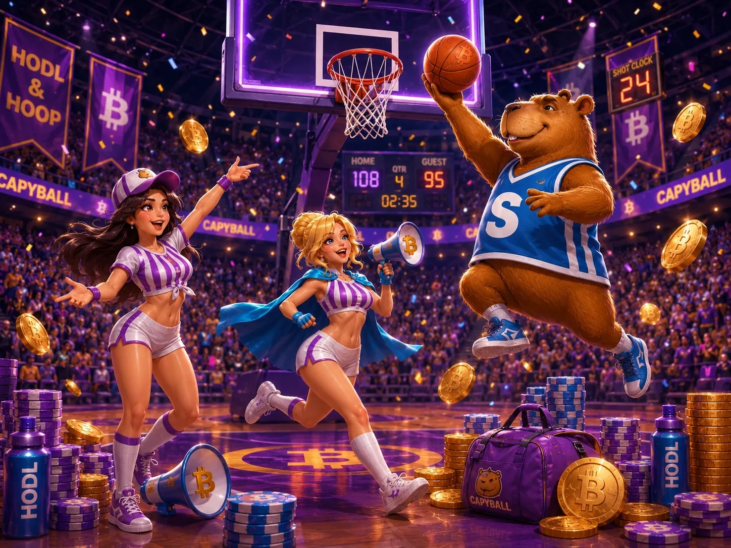 Capyball Arena Victory