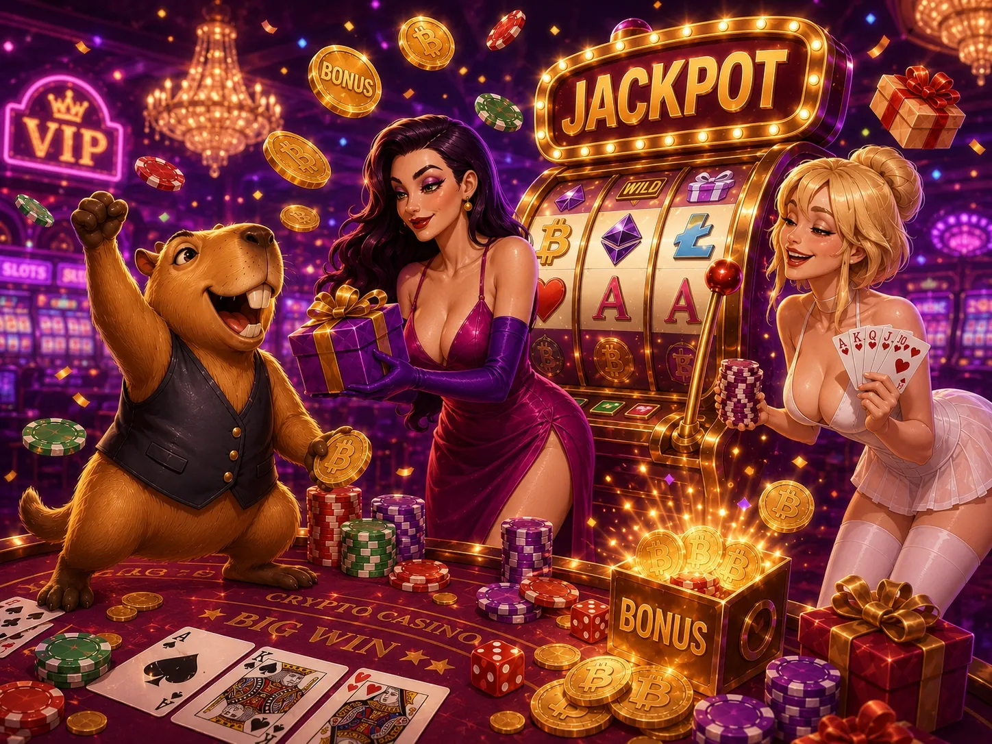 Crypto casino bonus rush